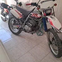 فروش موتورسیکلت سنگین تریلXR250|موتورسیکلت|ابرکوه, |دیوار