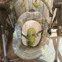گهواره و تاپ باتری خور برند GRACO