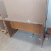 ویترین با کمد و طبقه شیشه ای  و میز تحریر