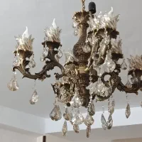 لوستر شامپاینی 4شاخه