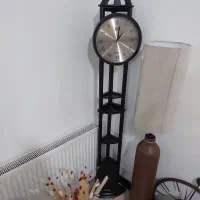 ساعت ایستاده چوبی