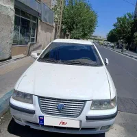 سمند LX مدل 84 دور رنگ