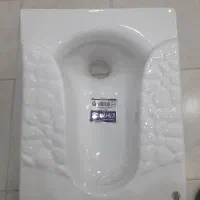 روشویی پایه‌دار و سنگ توالت ایرانی درجه یک