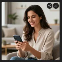 کار آنلاین با گوشی ویژه خانم‌های خانه‌دار