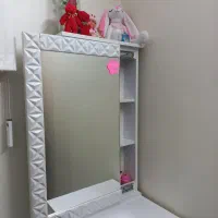 میز آرایشی|جاکفشی، کمد، دراور|اصفهان, باب الدشت|دیوار