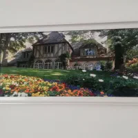 تابلو فرش ماشینی نونو