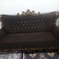 مبل ۷ نفر در حد نو|مبلمان خانگی و میز عسلی|گنبد کاووس, |دیوار