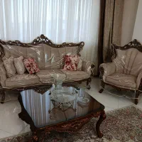 مبل سلطنتی|مبلمان خانگی و میز عسلی|ملایر, |دیوار