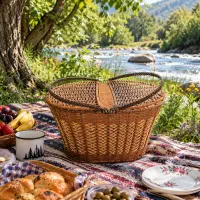 سبد بافی با مفتول پلاستیکی