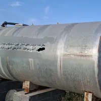مخزن ۳۶ هزار لیتری گالوانیزه  ورق ۳ میل خارجی