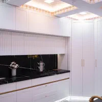 کابینت آشپزخانه با رنگ پولی اورتان سبک الماس دکور|مصالح و تجهیزات ساختمان|گرگان, |دیوار