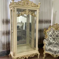 ویترین چوبی چوب راش