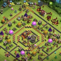 اکانت تان ۱۰ کلش و کلن سطح ۱۴