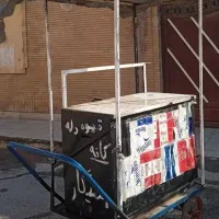 دکه آهنی بزرگ سالم|کلکسیون و سرگرمی|اهواز, سلطانمنش|دیوار