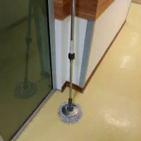 نظافت راه پله و پارکینگ ساختمان