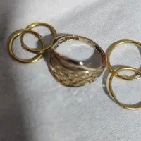 مقداری طلا در حد نو