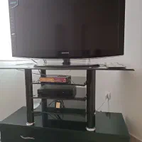 میز تلویزیون دارای دو کشویی|میز تلویزیون|تبریز, |دیوار