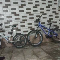 دو اداد دوچرخه  20و24سالم