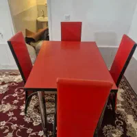میز عسلی رستوران نو 4 نفره|میز و صندلی غذاخوری|کرج, شهرک سهرابیه|دیوار