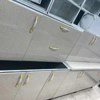 کابینت بدنه فلزدرب چوب