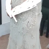 پیراهن مجلسی نباتی