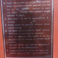 موتور چوش ایسوزو.|ماشین‌آلات صنعتی|اشنویه, |دیوار