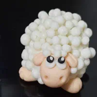 مجسمه گوسفند