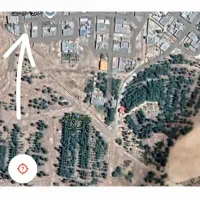 زمین مسکونی ۲۴۲متر سراب ایوان