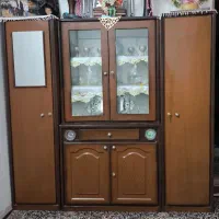 بوفه فلزی با دو کمد