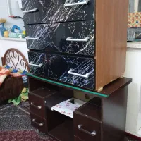 دراور و زیر تلویزیون|جاکفشی، کمد، دراور|کرمانشاه, |دیوار