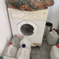 ماشین لباسشویی تمام اتوماتیک و گاز پنج شعله فردار