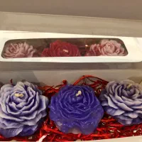 انواع شمع دکوری و تزیینی و گیفت