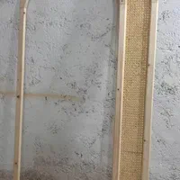 حصیر بامبو و قاب آئینه|صنایع دستی و سایر لوازم تزئینی|بجنورد, |دیوار