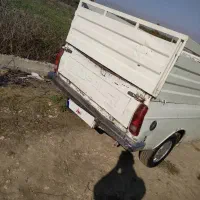 پیکان وانت دوگانه مدل ۸۴ بی رنگ|خودرو سواری و وانت|طبقده, |دیوار