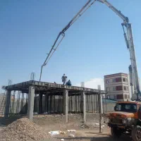 پیمانکاری ساختمان اجرای اسکلت بتنی