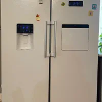 یخچال فریزر دوقلو بوش یخ ساز