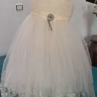 لباس عروس بچگانه