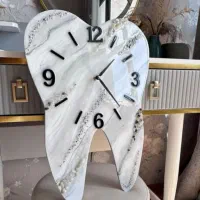 ساخت ساعت بارزین اپوکسی با لوگوی اختصاصی شما