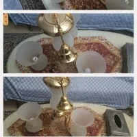 لوستر سه شعله