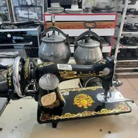 چرخ خیاطی مارشال شیرنشان ژاپنی دینام دار دستی|چرخ خیاطی و ریسندگی|بهبهان, |دیوار