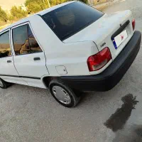 پراید مدل ۹۴. بدون رنگ و ضربه