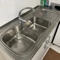 سبد ابچکان و سینک|آب‌چکان و نظم‌دهنده ظروف|بیرجند, |دیوار