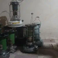 تعدادی چراغ نفتی سالم