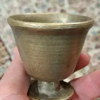 فروش جام برنجی قدیمی دوره قاجار