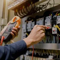 سیم کش ، برق کار ، تعمیر آیفون