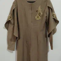 مانتو شانتون آستین لاله