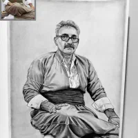 سفارش طراحی چهره|تابلو، نقاشی، عکس|میاندوآب, |دیوار