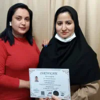 آموزش+خدمات کراتینه میکاپ و شنیون مژه رنگ