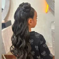 شنیون و میکاپ|خدمات آرایشگری و زیبایی|دورود, |دیوار