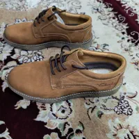 کفش اسپرت جیر اشبالت قهوه ای سایز 42|کیف، کفش، کمربند|رشت, باهنر|دیوار